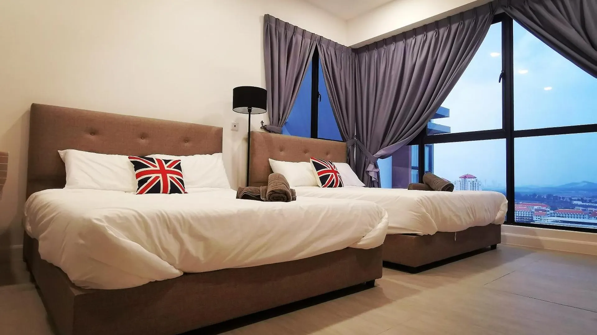 Apartment Bell Suite 4Pax Sepang Kota Warisan Klia