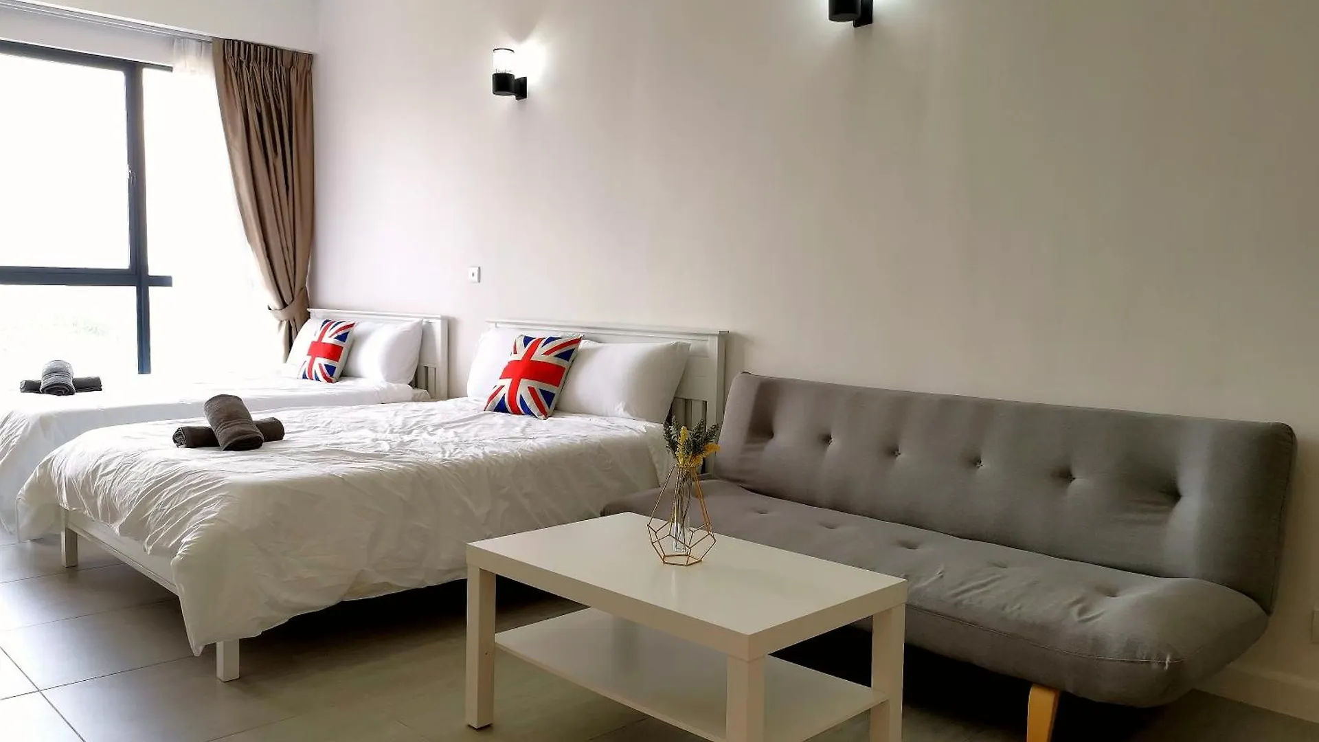 Bell Suite 4Pax Sepang Kota Warisan Klia 0*,