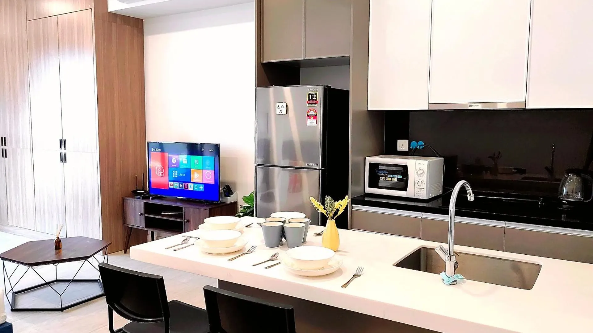 Apartment Bell Suite 4Pax Sepang Kota Warisan Klia Malaysia